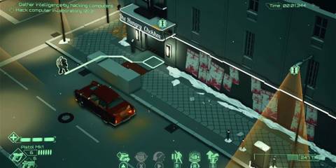 All Walls Must Fall infiltration