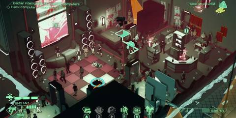 All Walls Must Fall inside a nightclub