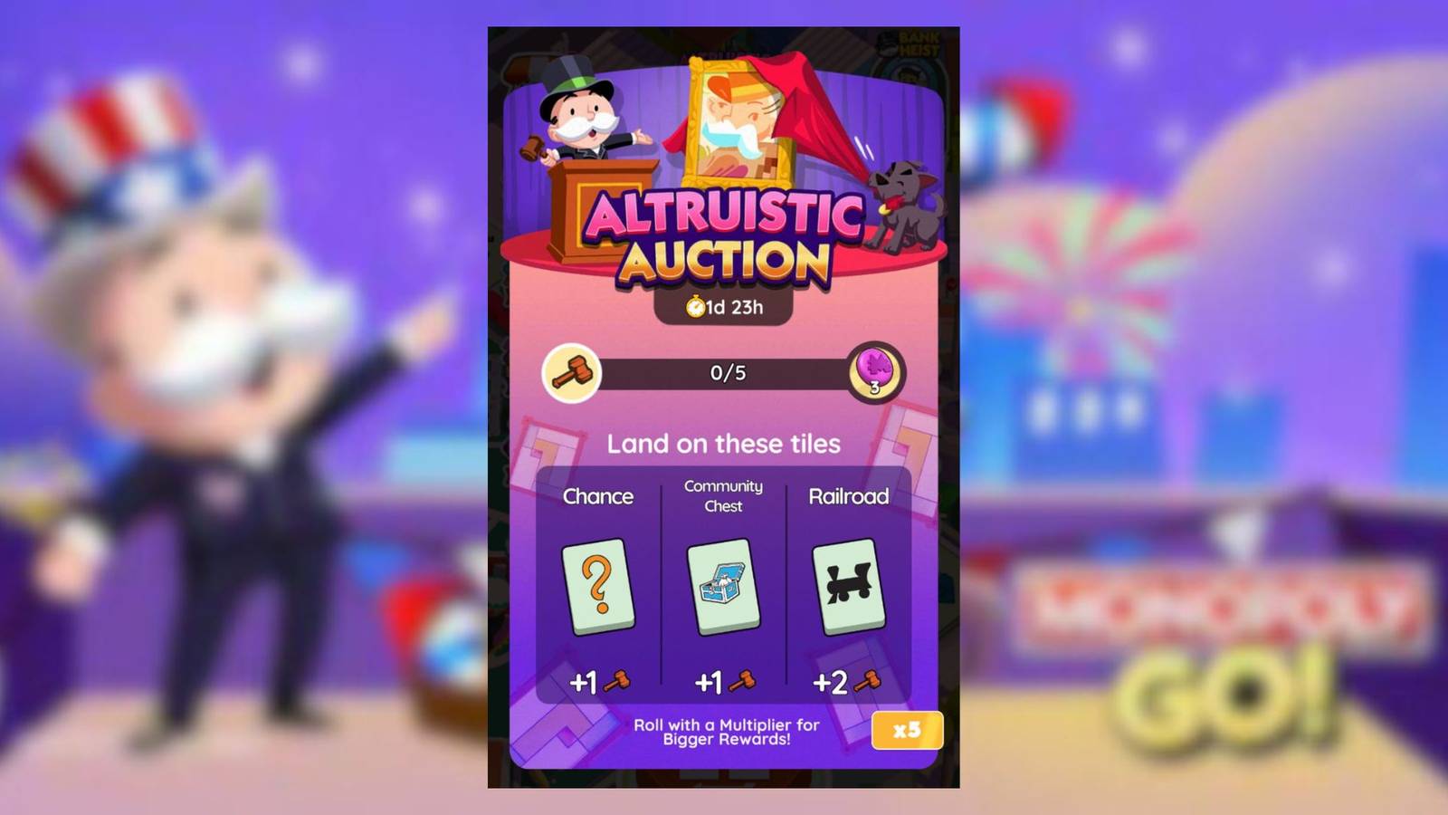 altruistic auction monopoly go 