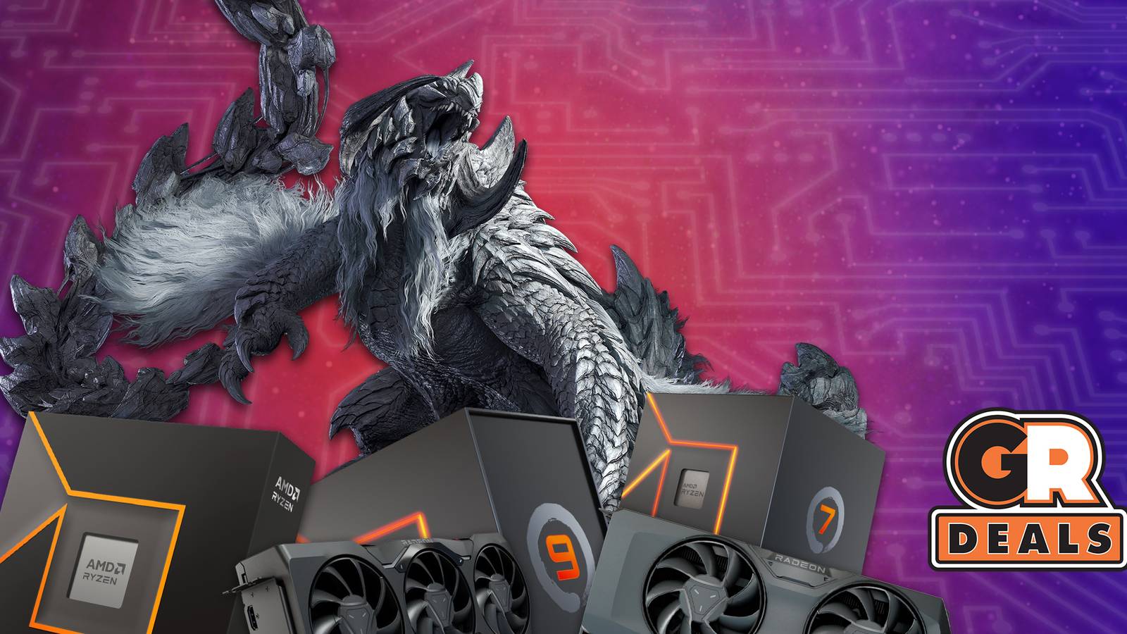 AMD Launches New Monster Hunter Wilds Bundle For Its Customers