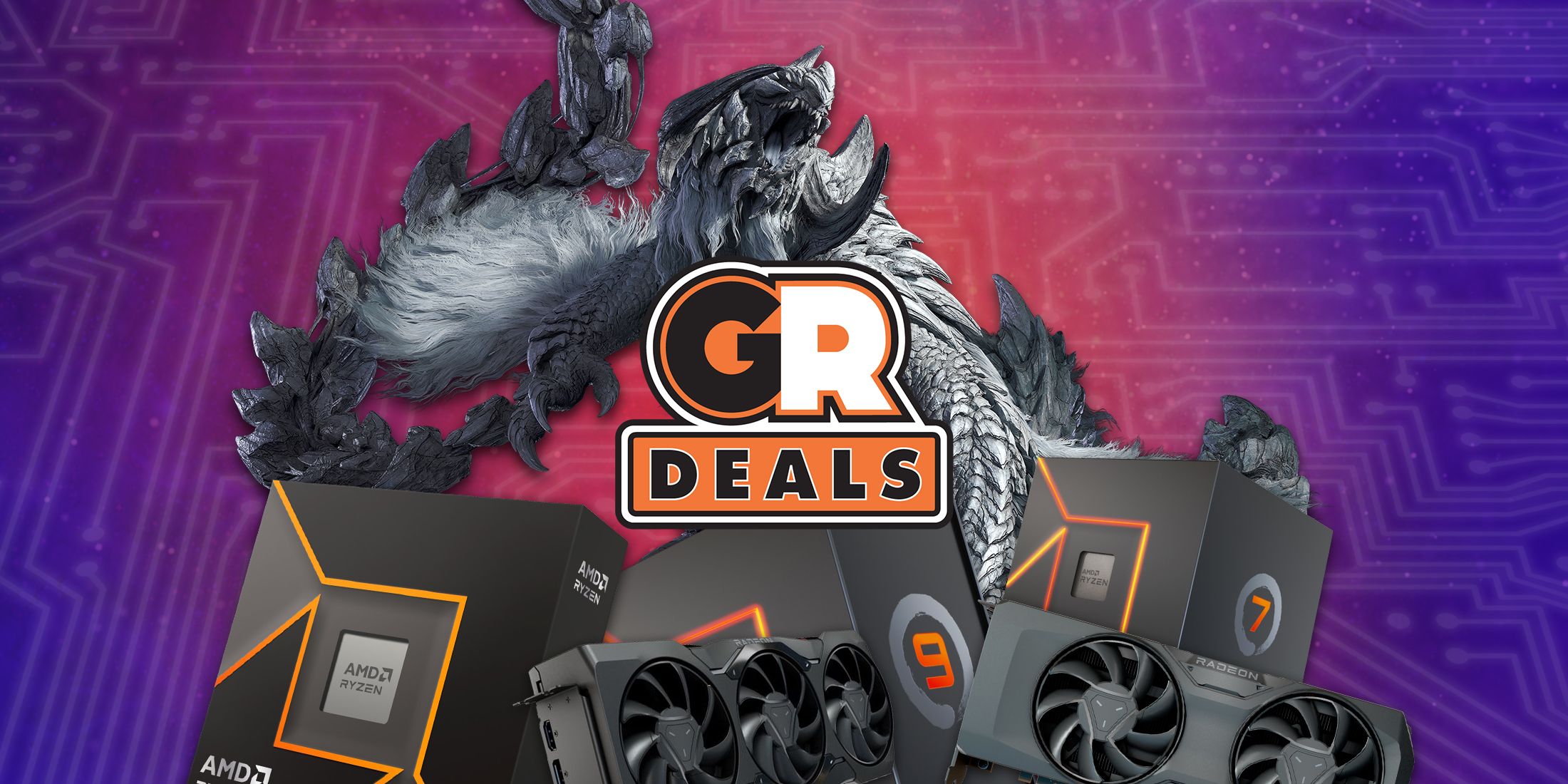 AMD Launches New Monster Hunter Wilds Bundle For Its Customers