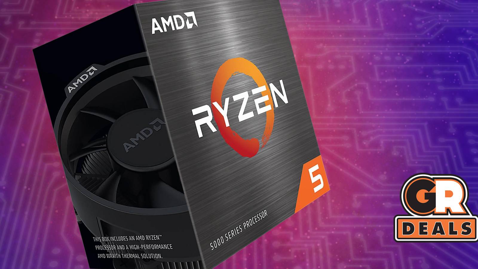 AMD's Ryzen 5 5500 Is Nearly 50% Off On Newegg Currently