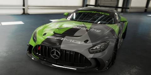 AMG in Assetto Corsa EVO