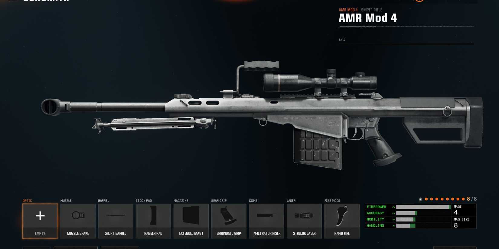 amr mod 4 attachments