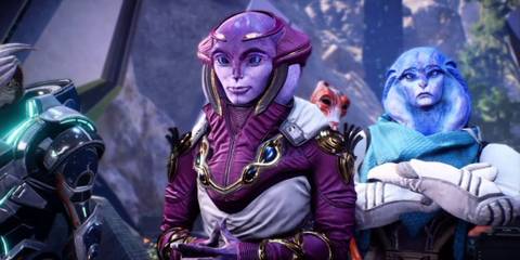 Andromeda Angara in Mass Effect 2