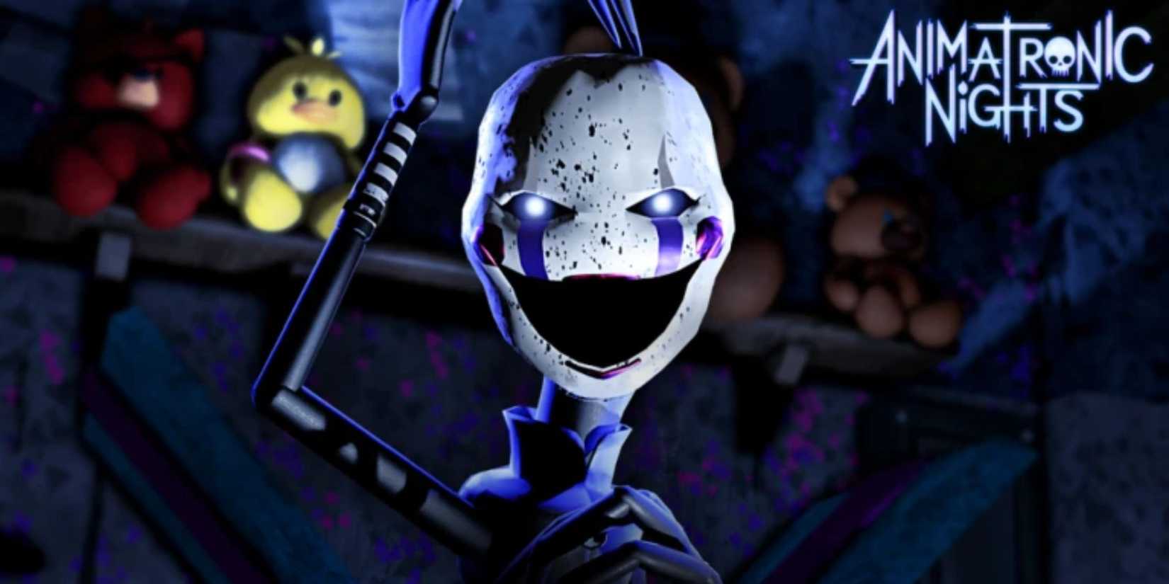 Animatronic Nights creature