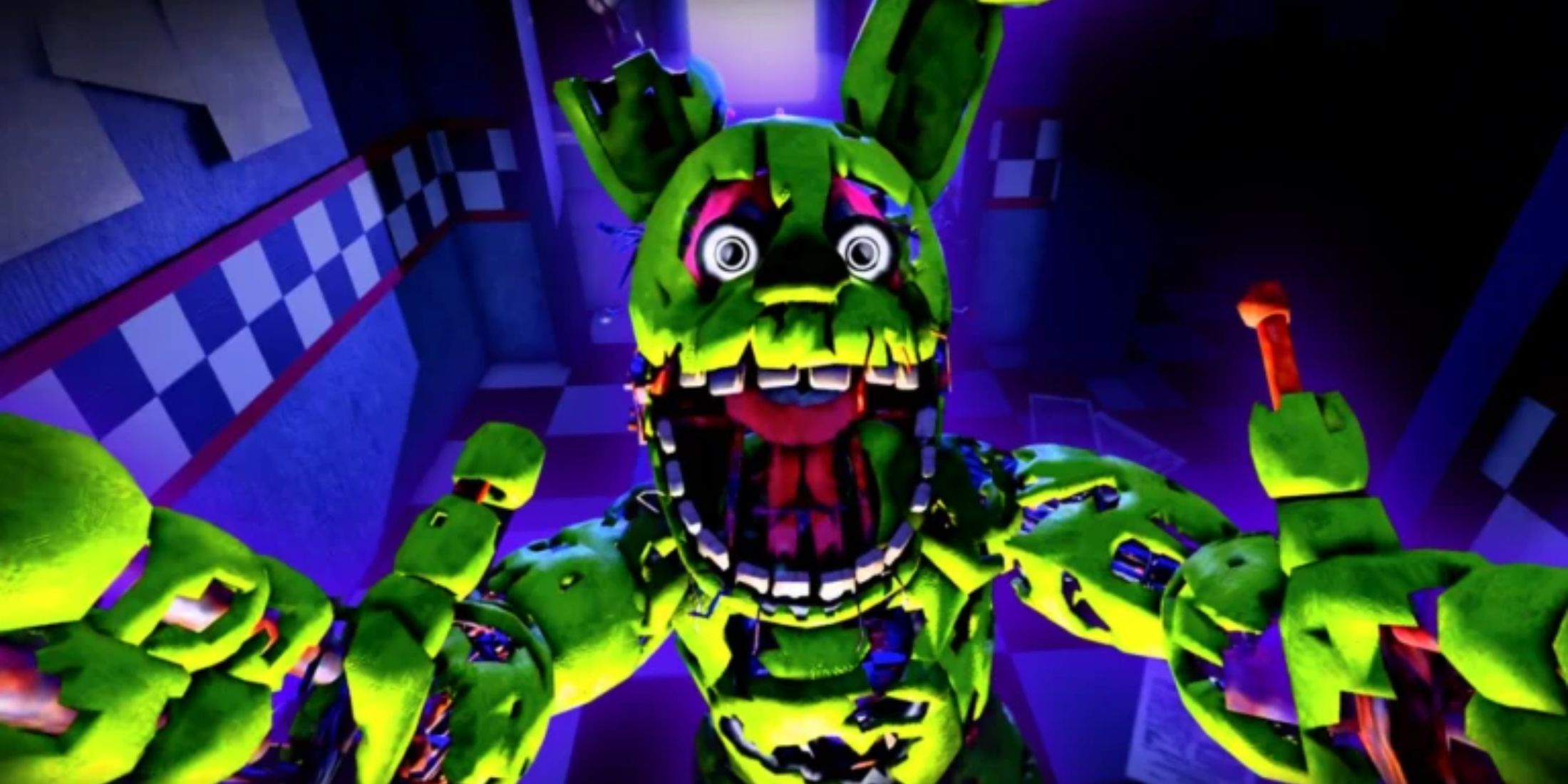 Animatronic Nights Creature