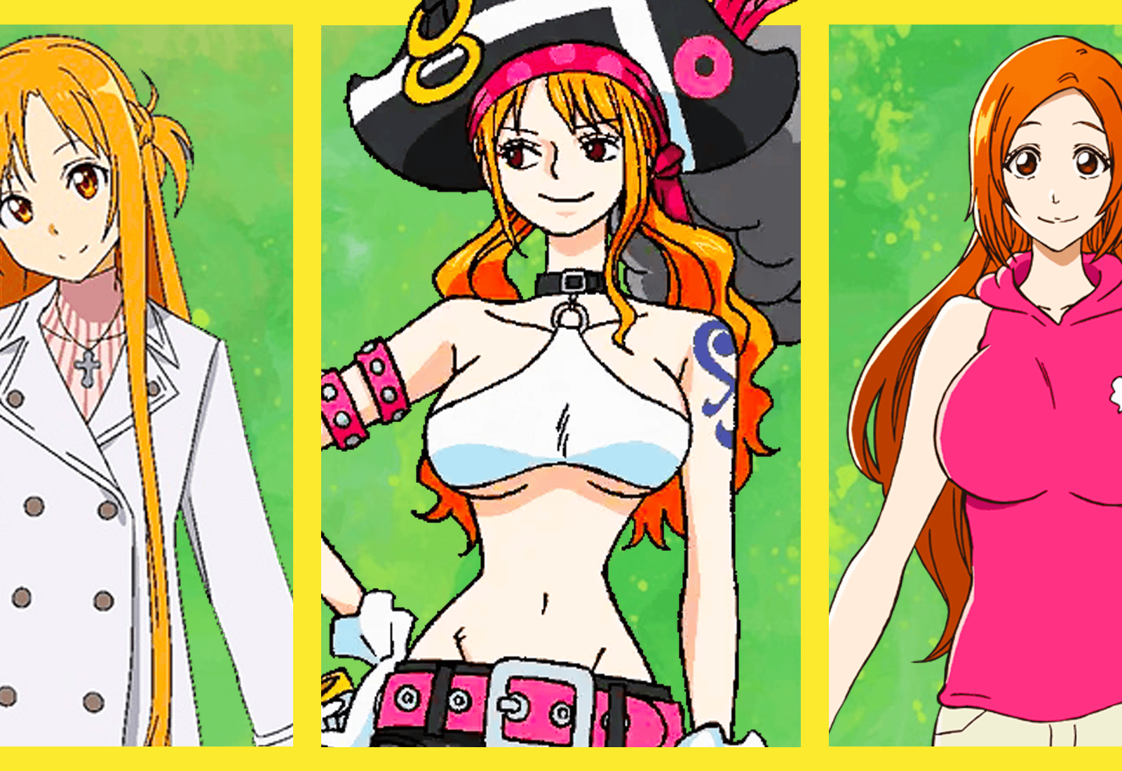 orange dress anime QLAZO Anime Nami Girl Dress Smiling Orange Hair Sweet Poster Hanging Poster Canvas Wall Art Decor Home Posters 24x36inch(60x90cm) : Amazon.co.uk: Home & Kitchen