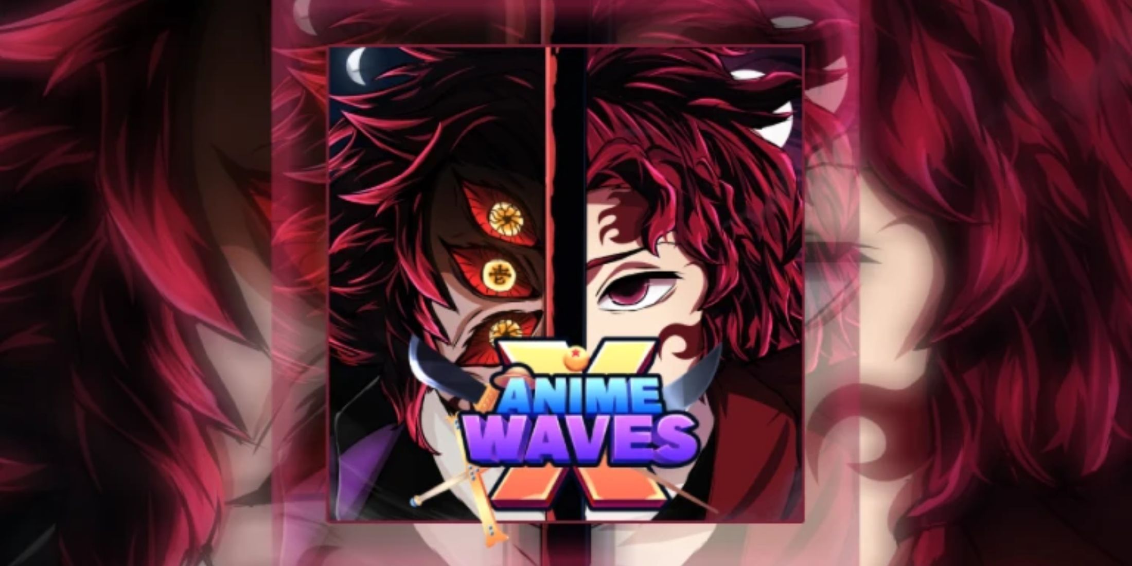 Anime Waves X character