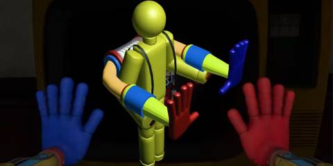 Grabpack hand header