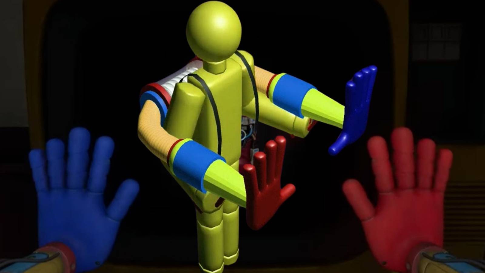 Grabpack hand header