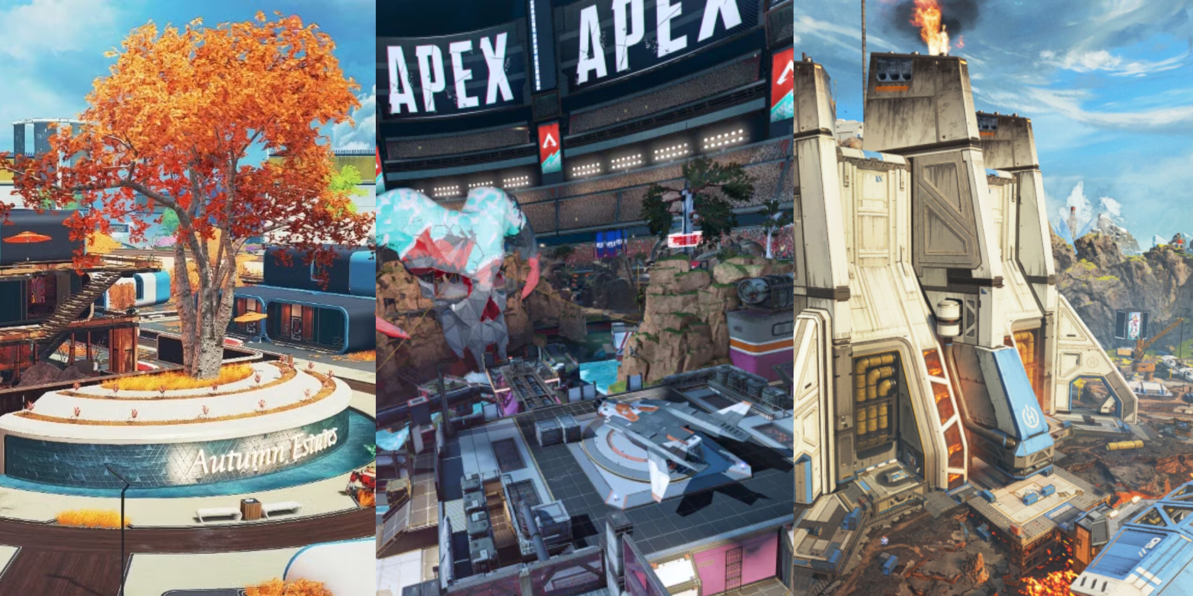 Apex Legends Mixtape Maps