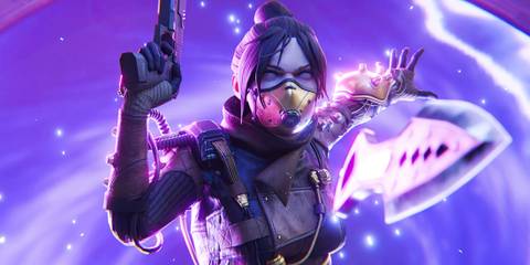 Wraith from Apex Legends