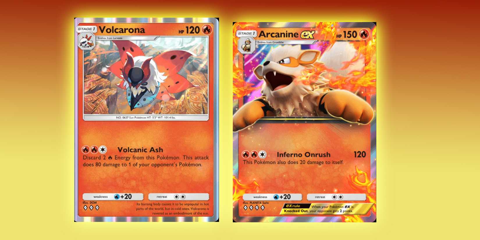 arcanine and volcarona 2