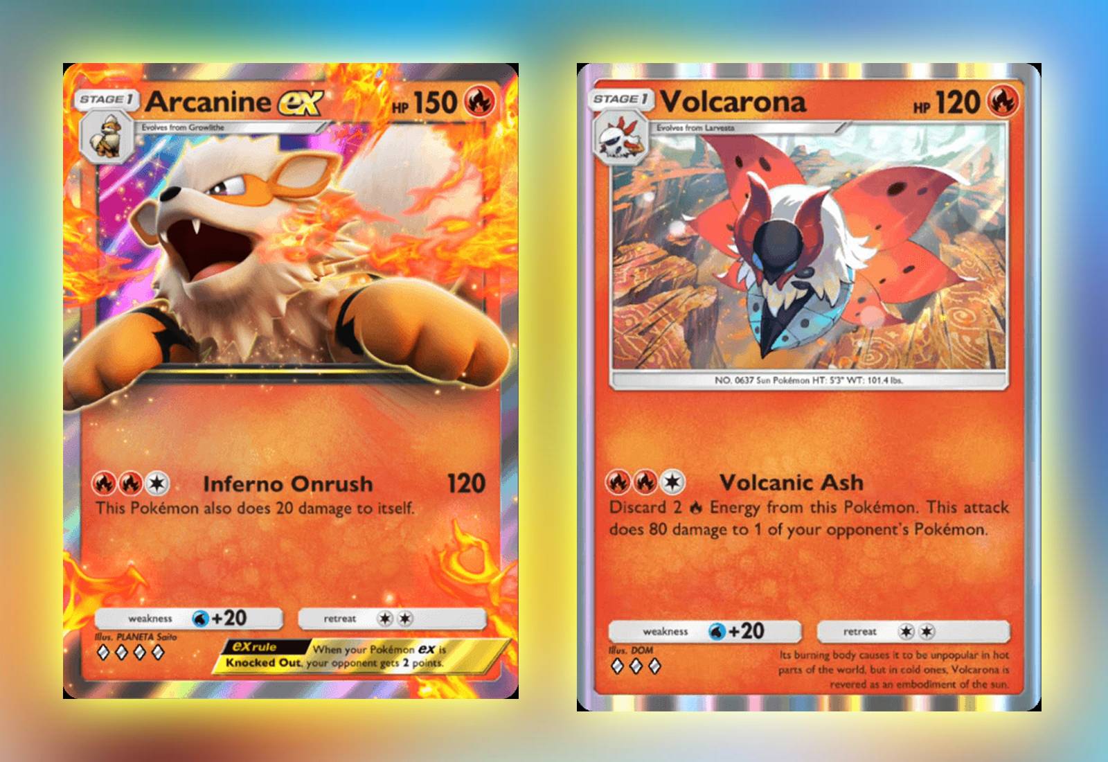 The Best Arcanine/Volcarona Deck in Pokemon TCG Pocket