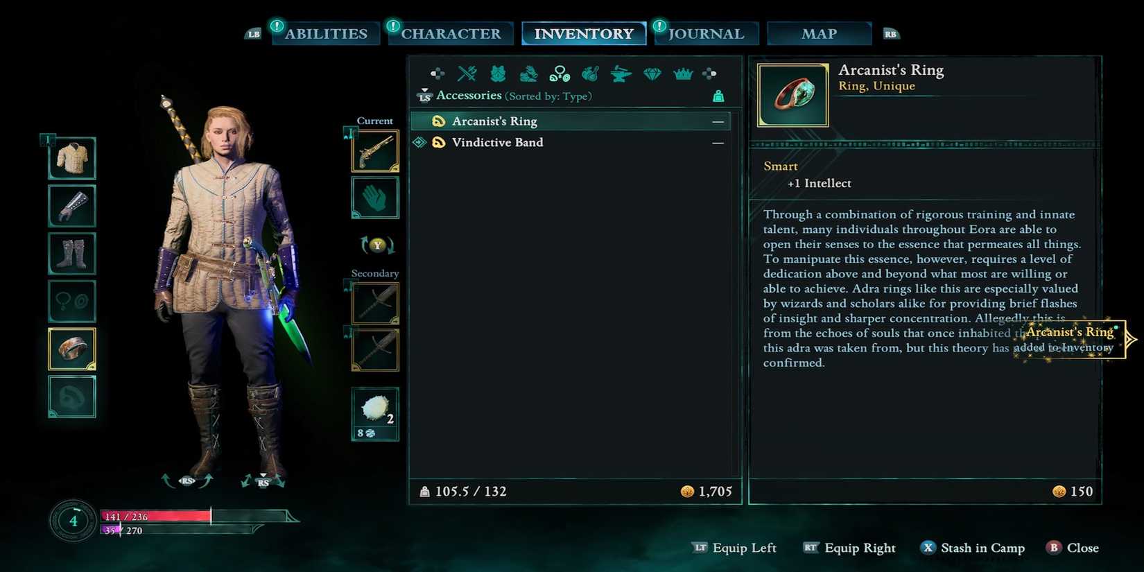 Arcanist’s Ring in Avowed