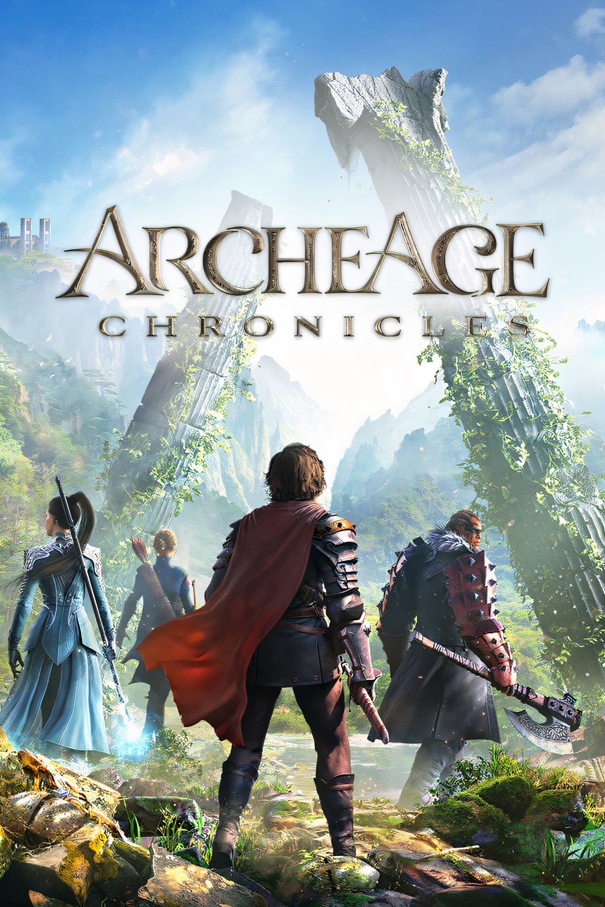 ArcheAge Chronicles Tag Page Cover Art