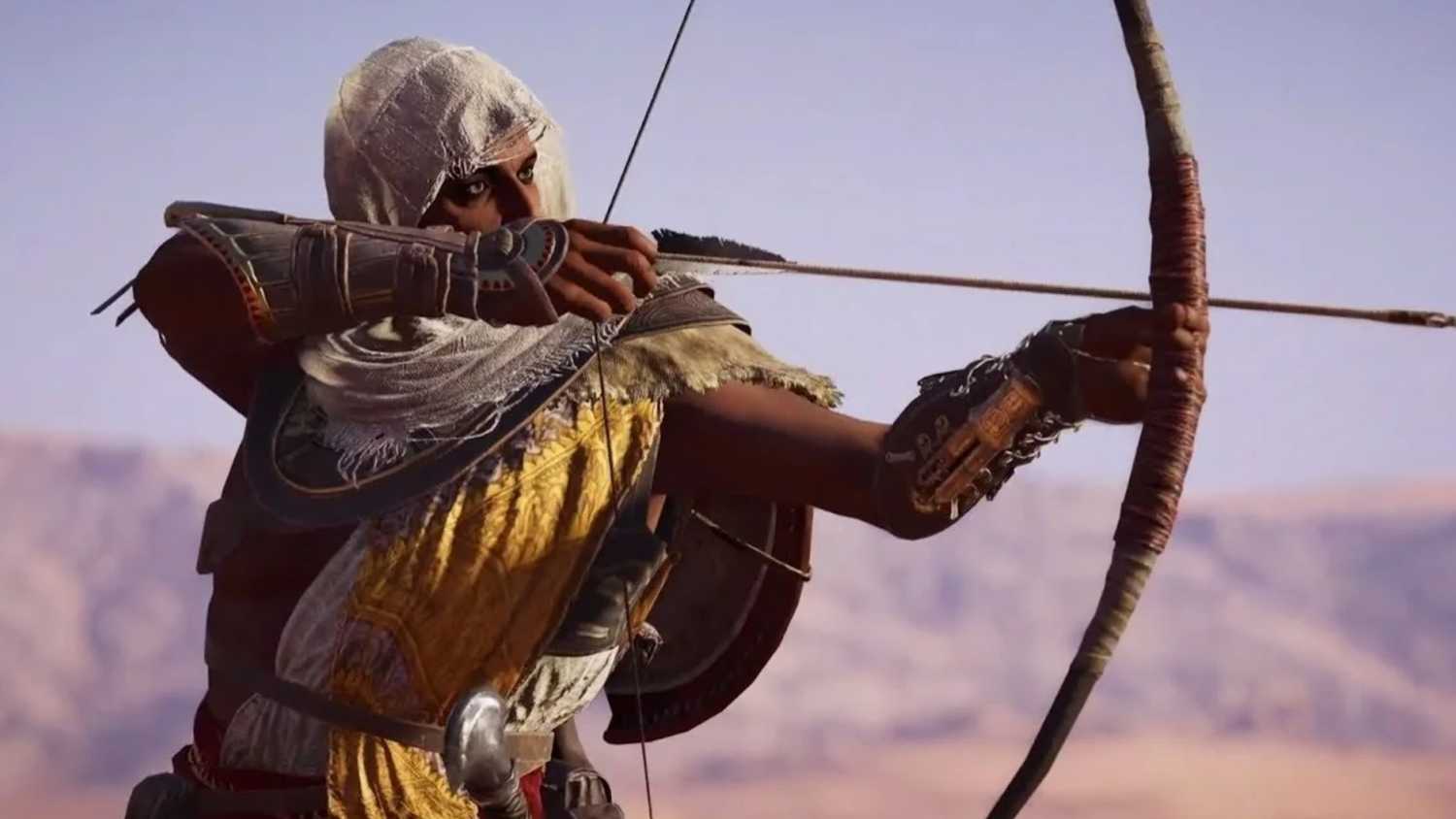 オリジンズ:弓術の進化 アサシン クリード オリジンズの弓術