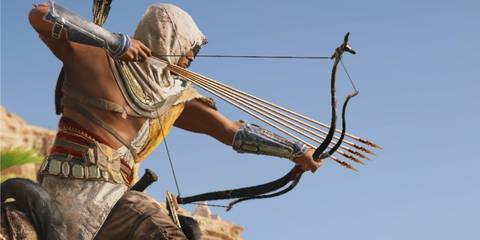 Archery in Assassin's Creed Origins