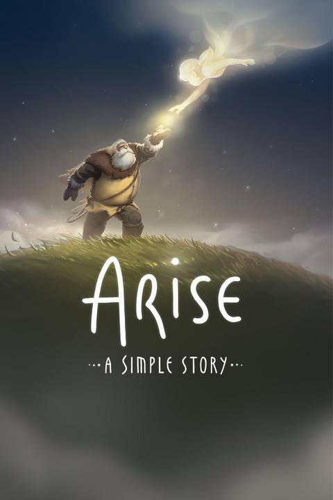 Arise: A Simple Story Tag Page Cover Art