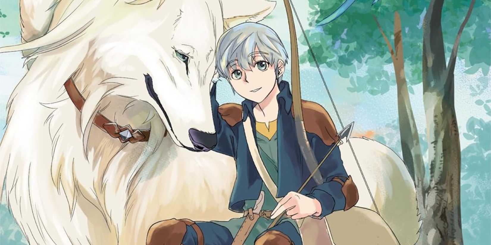 Arito from I Aim For a Relaxed Life in Another World with the Fluffies!