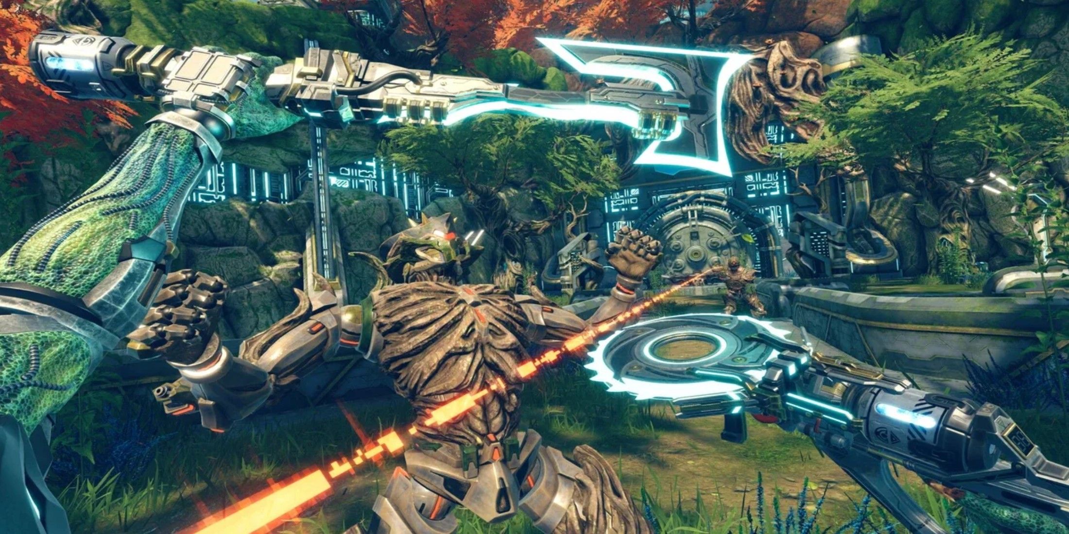 Arken Age Axe and Blade Launcher