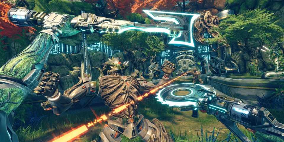 Arken Age Axe and Blade Launcher