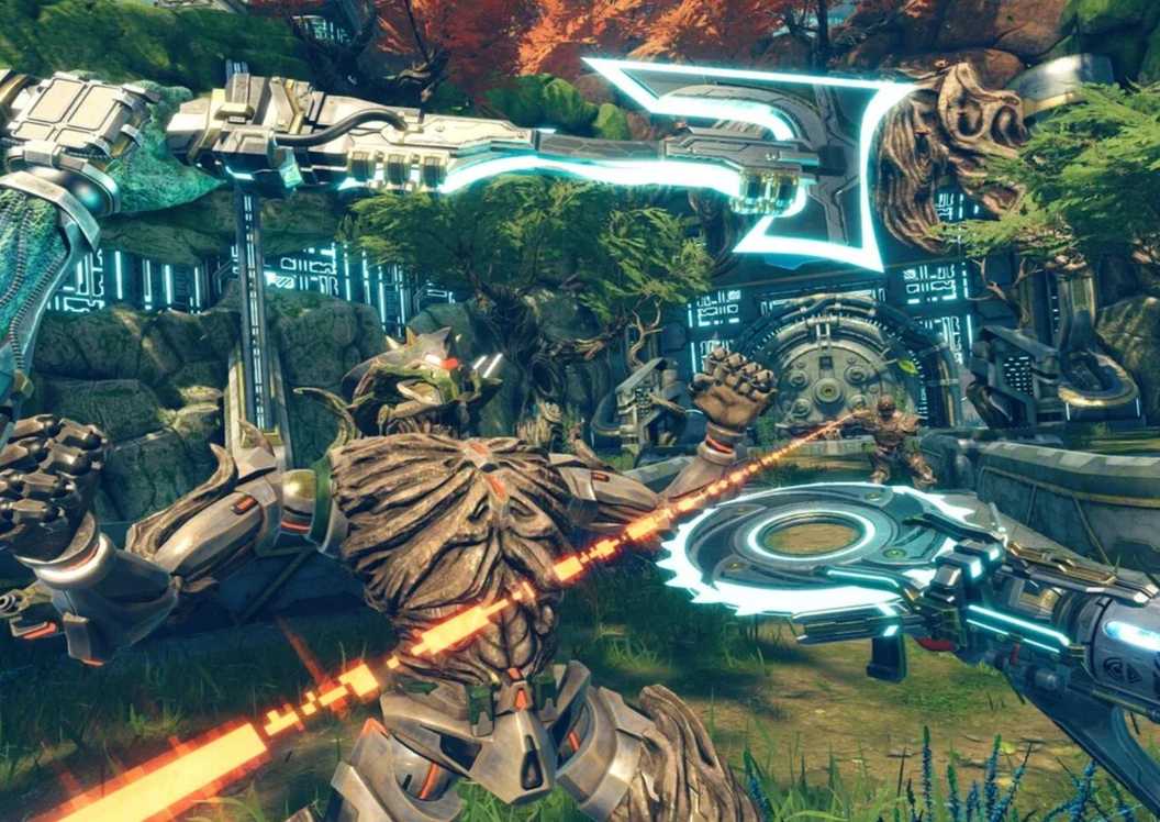 Arken Age Axe and Blade Launcher