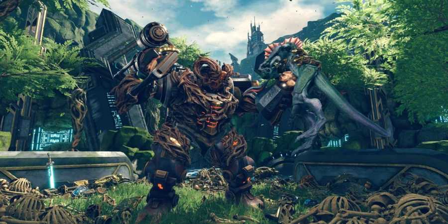 Arken Age large enemy