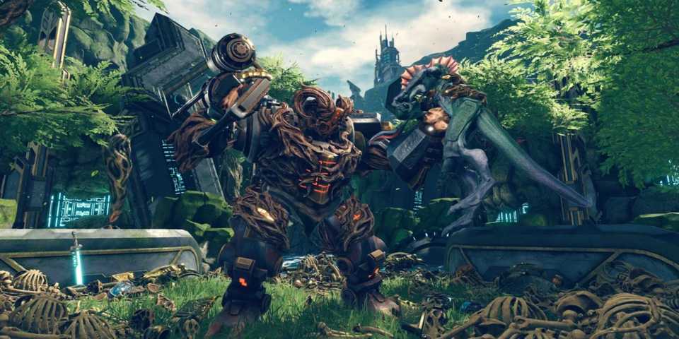 Arken Age large enemy