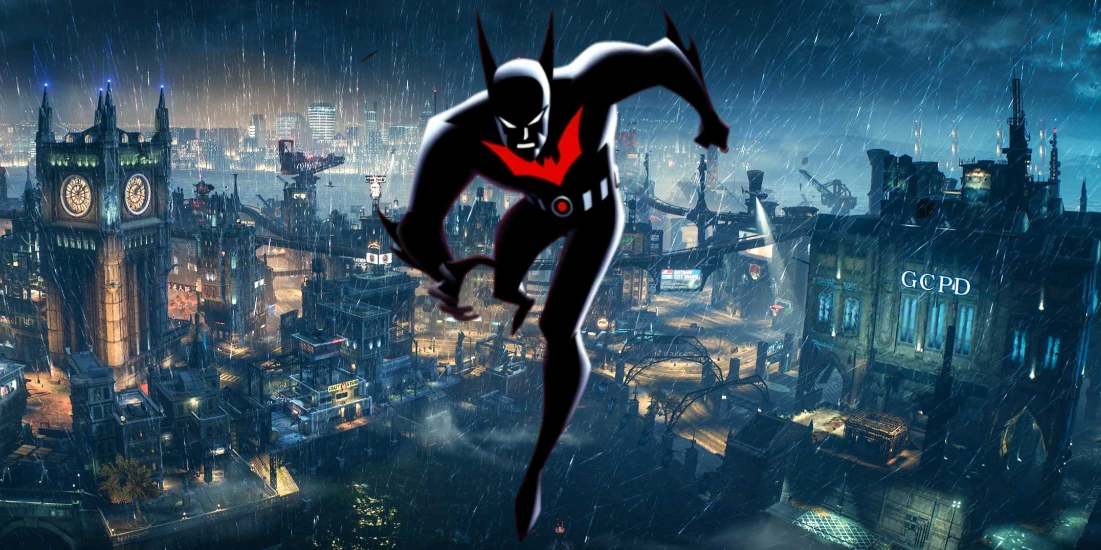 Ac Batman Batman Beyond Arkham City Achtergrond New Pics Show Off Sheer Scope Of