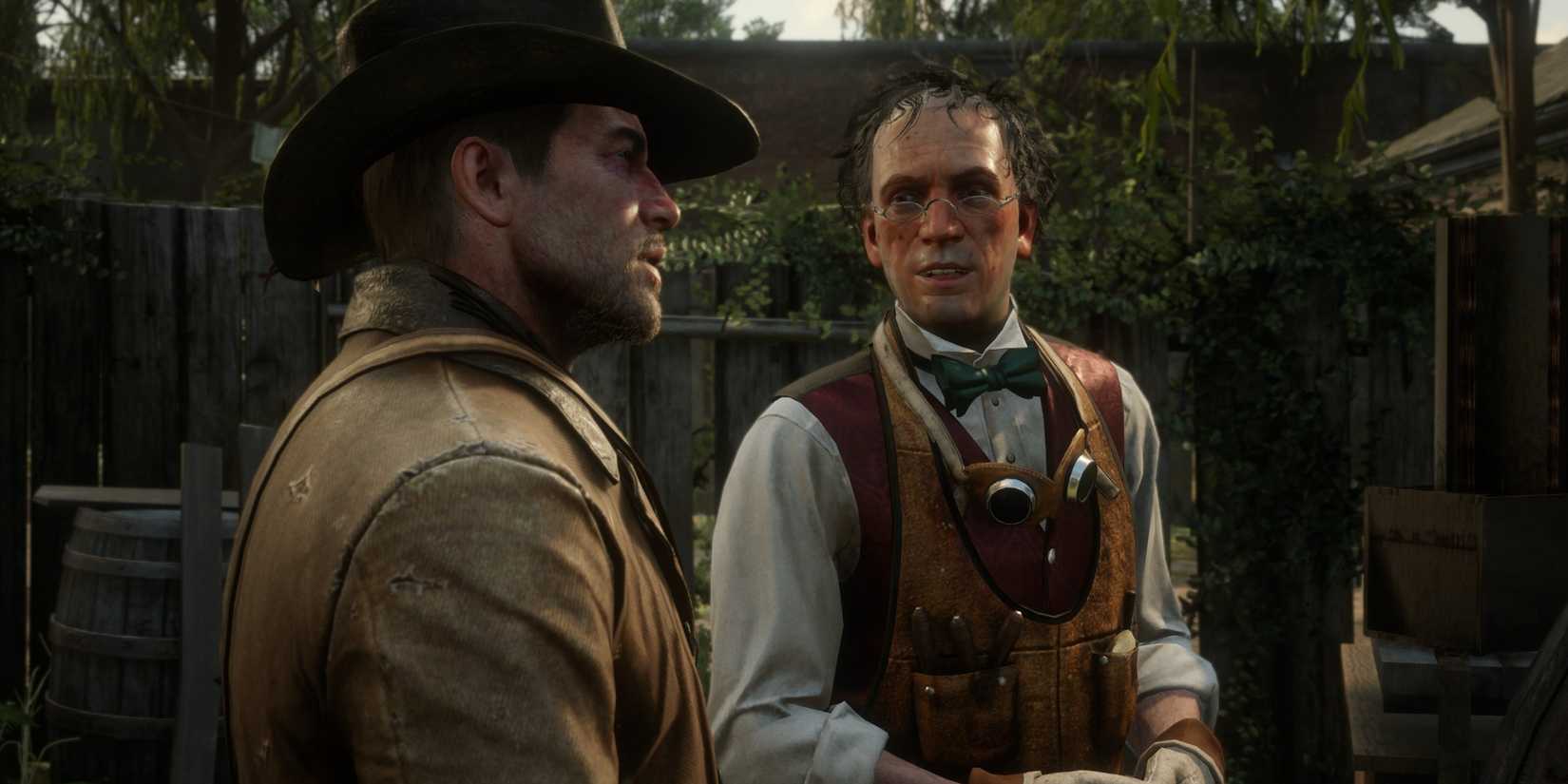Professor Rdr2 Red Dead Redemption 2: Chapter 6's Missable Content