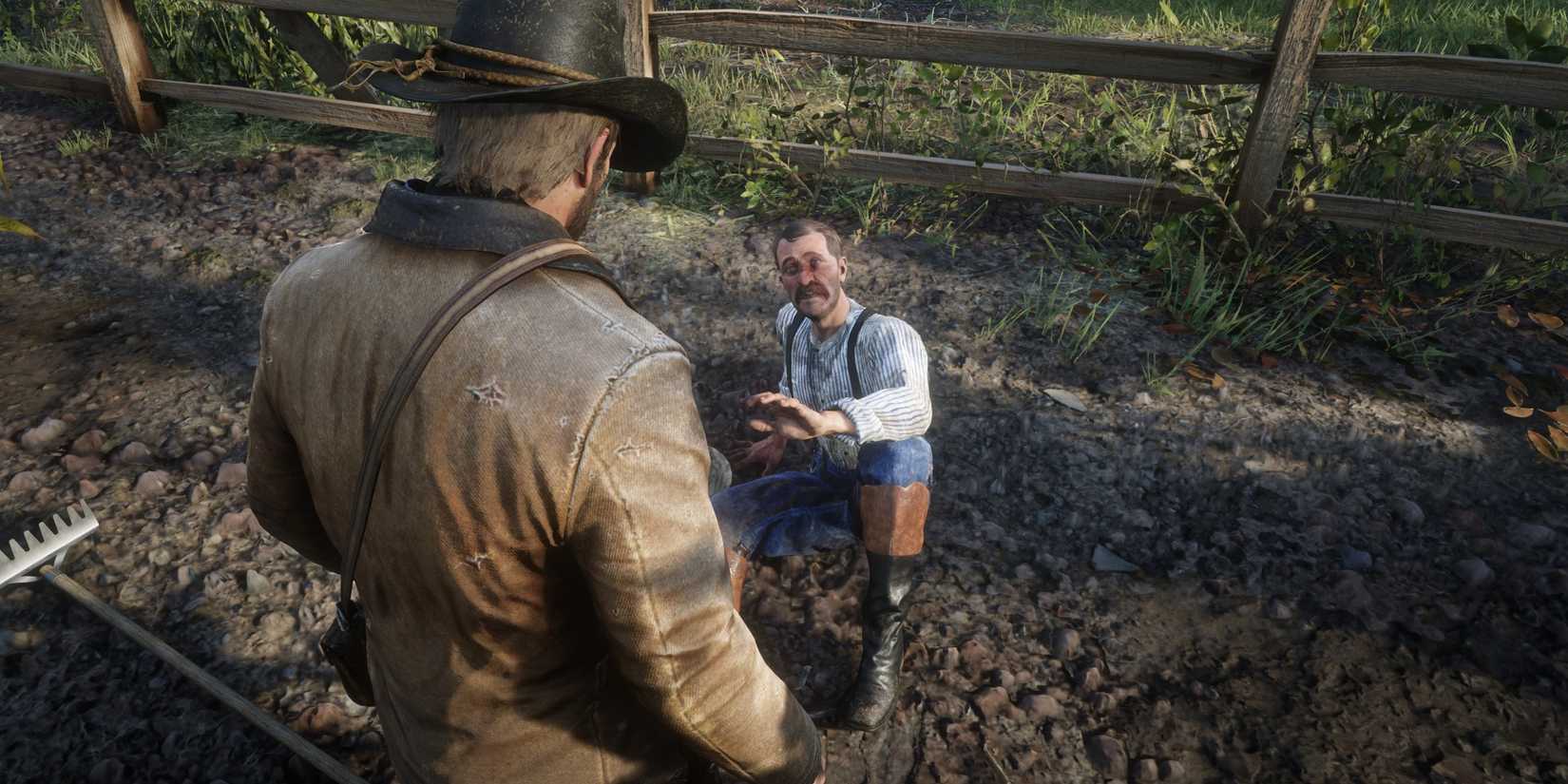 Thomas Rdr2 RDR2: All Points of No Return