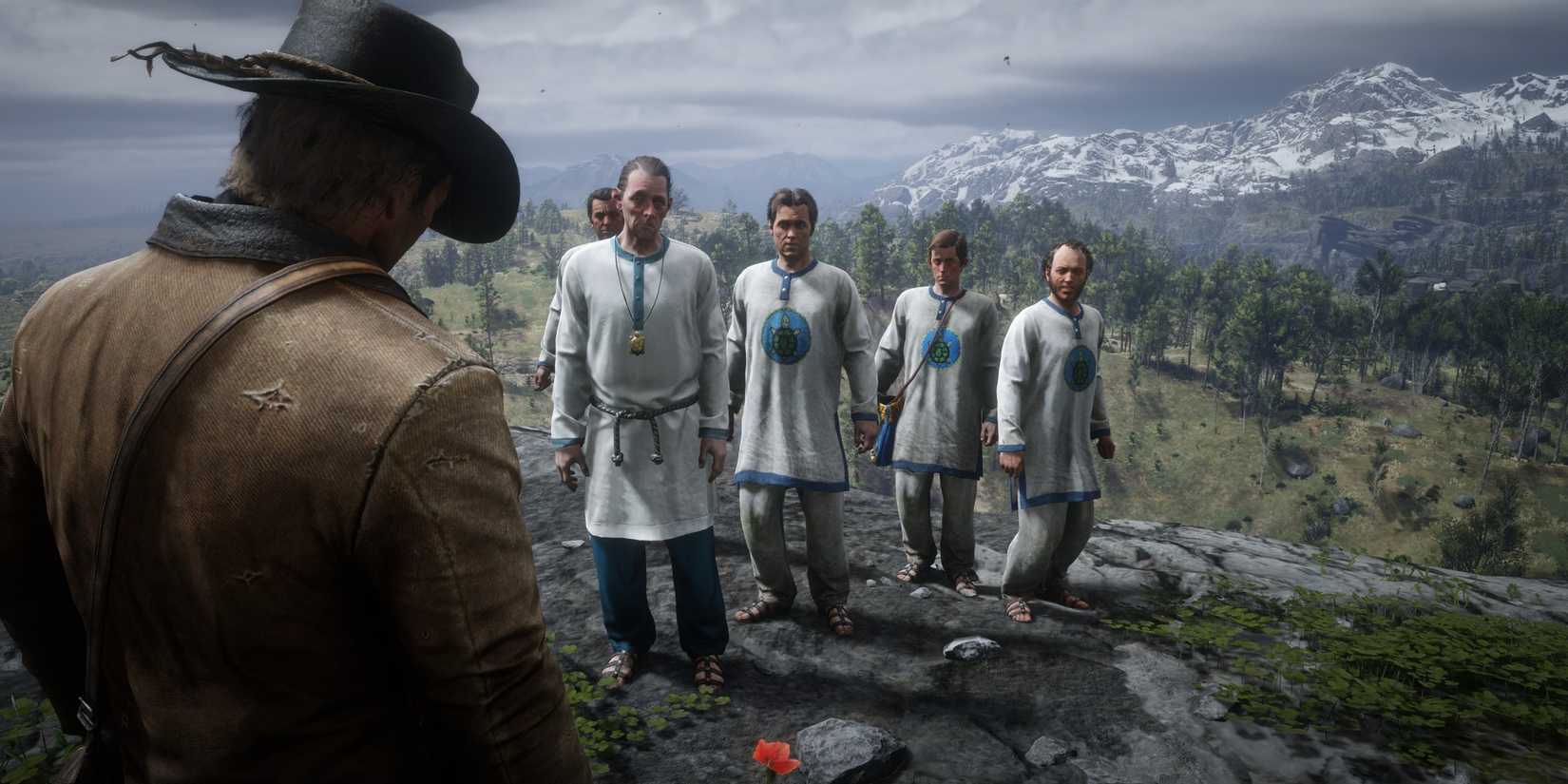 RDR2: All Stranger Missions & Locations