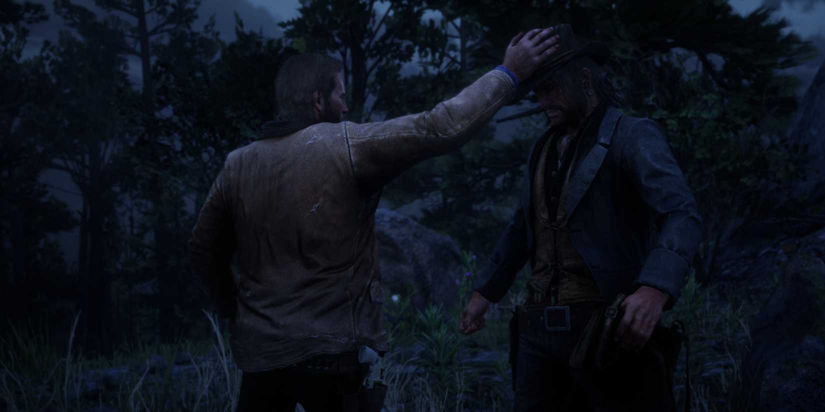 arthur leaves john