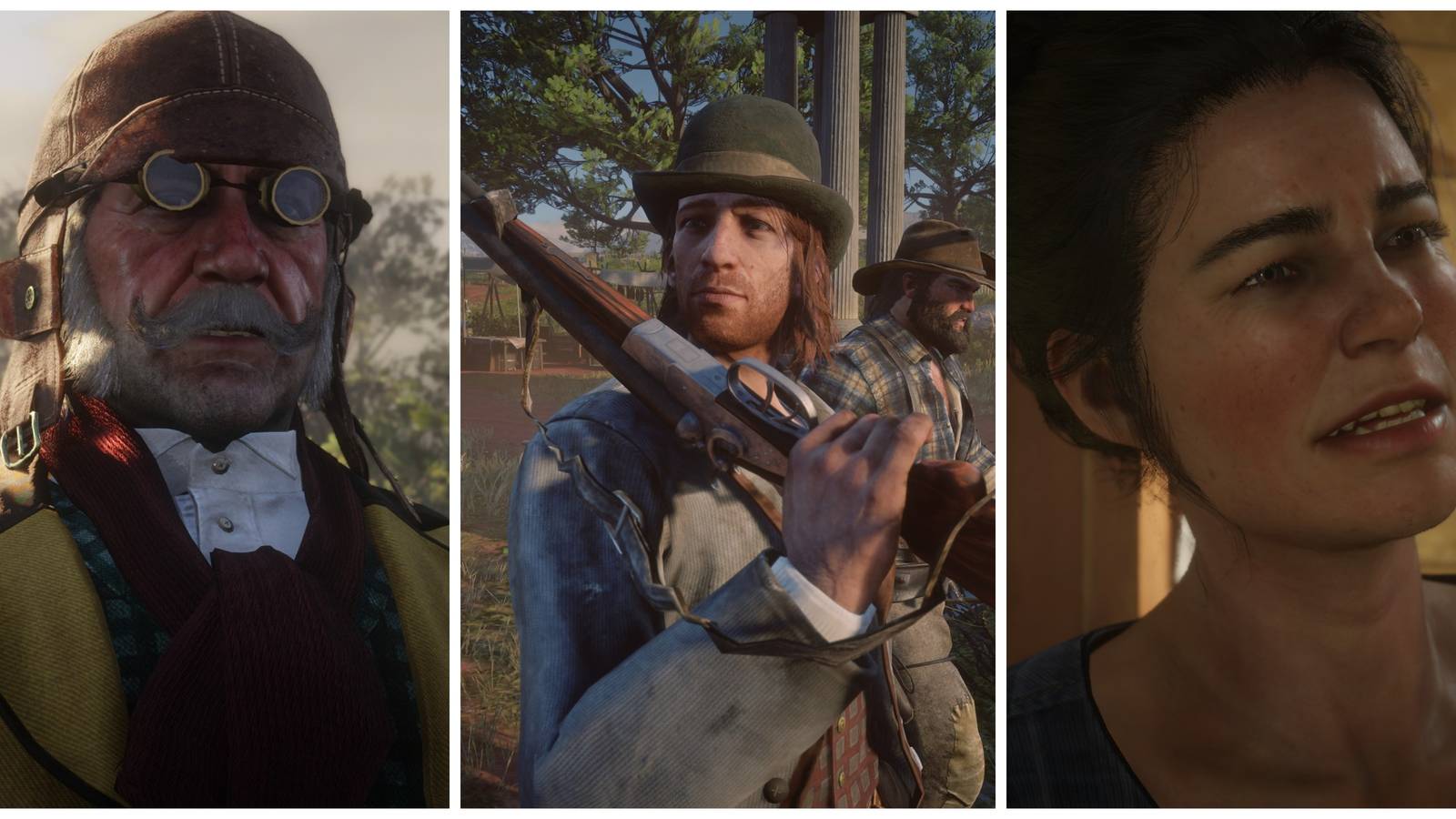 Arturo Bullard, sean macguire, abigail marston