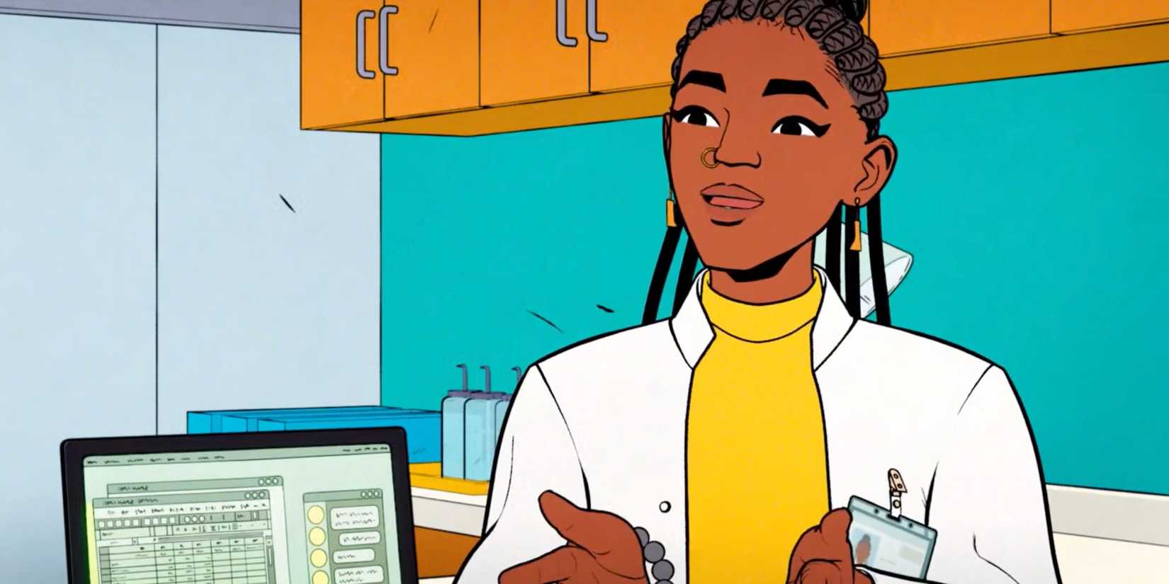 Asha in Your Friendly Neighborhood Spider-Man