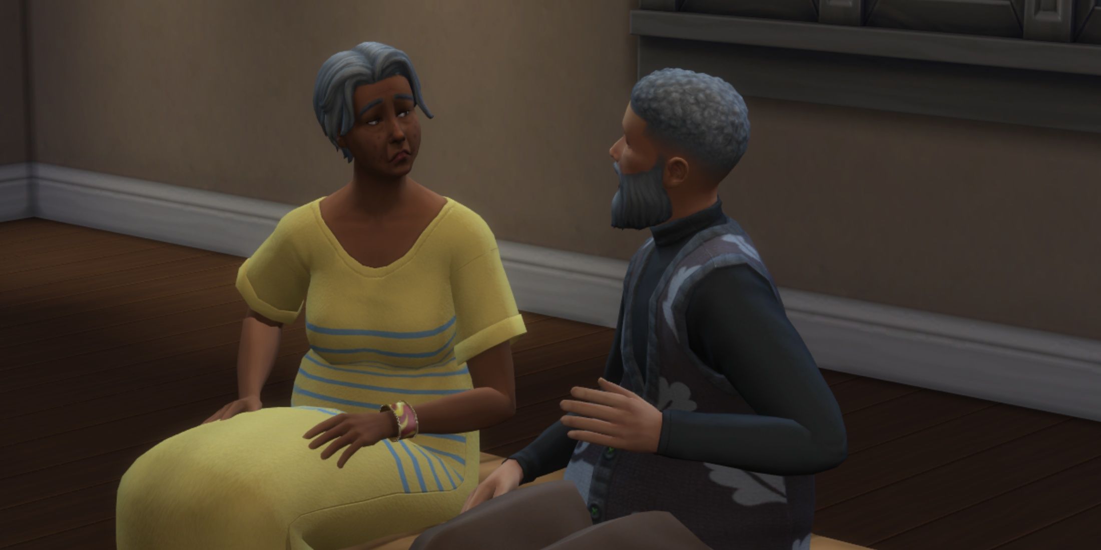 ask an elder about shards the sims 4