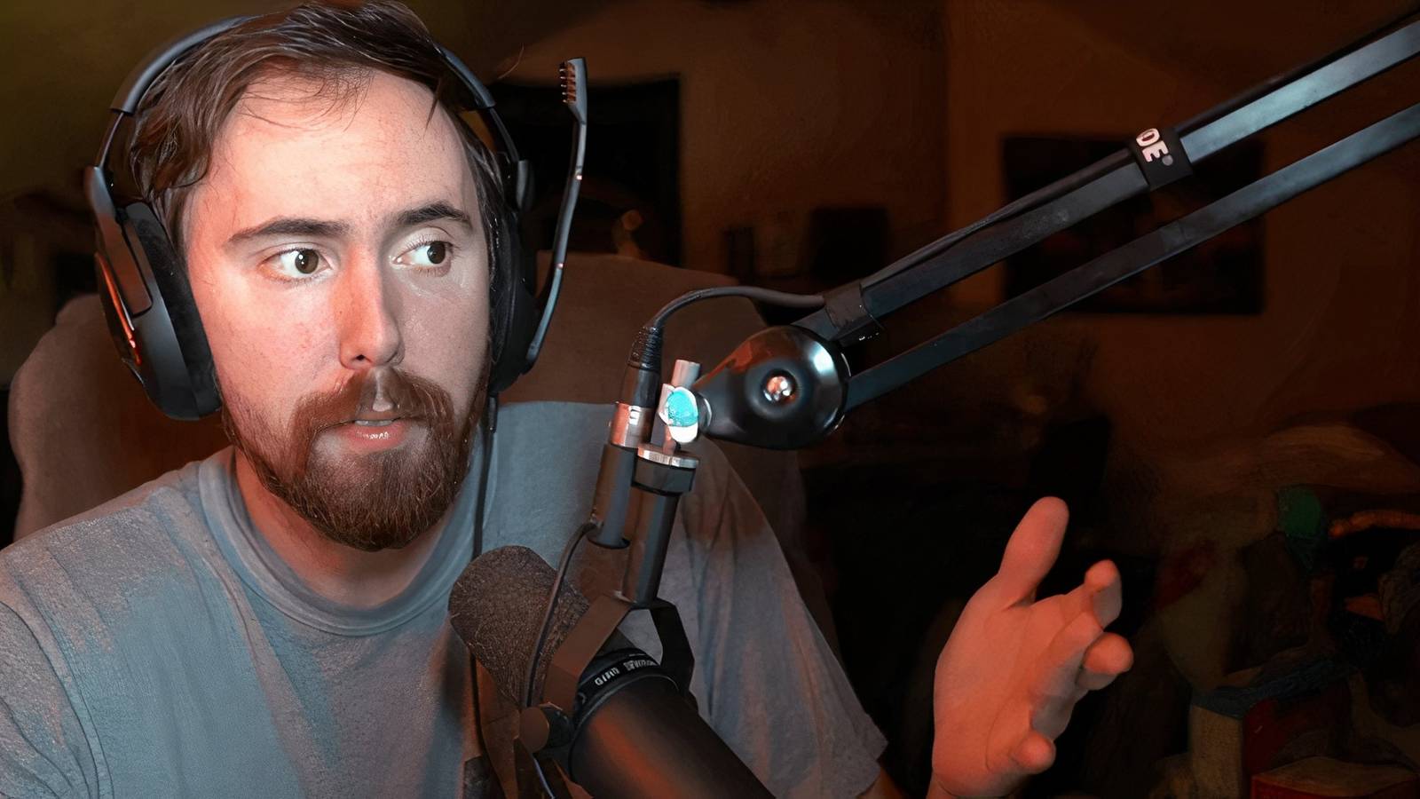 Asmongold leaves OTK