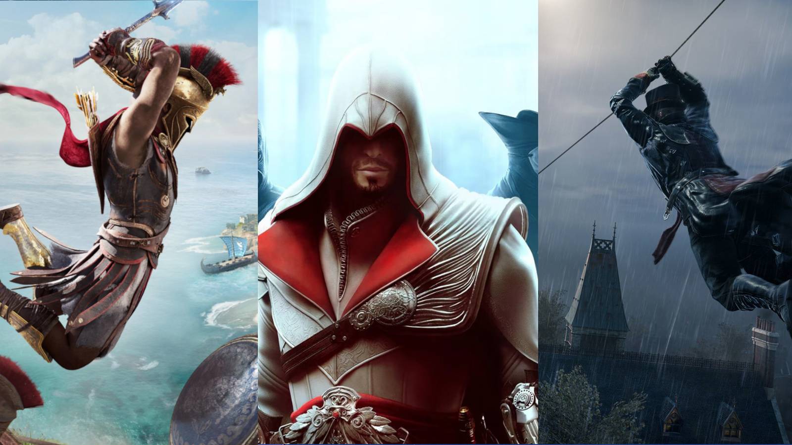 Assassin's Creed Games With Choices