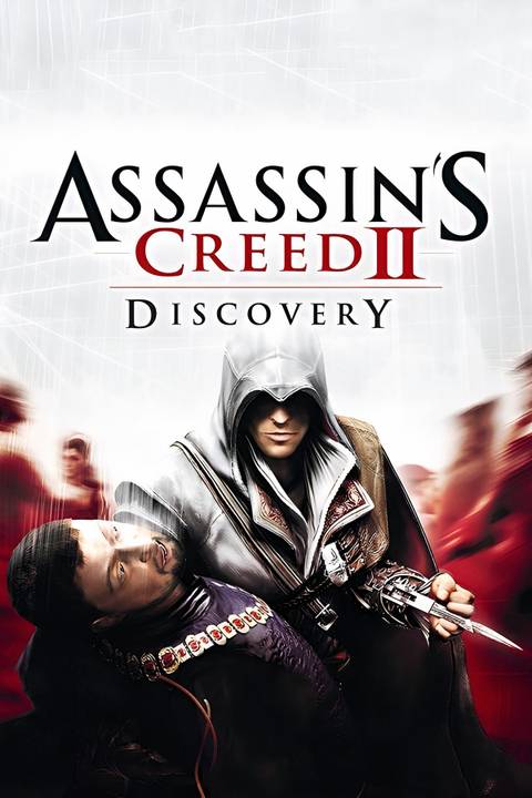 Assassin's Creed II: Discovery Tag Page Cover Art