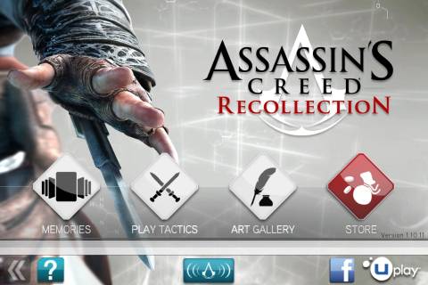 Assassin's Creed- Recollection Press Image 1