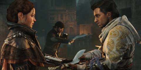 Assassin's Creed Syndicate Evie and Jacob Frye Henry Green Cropped