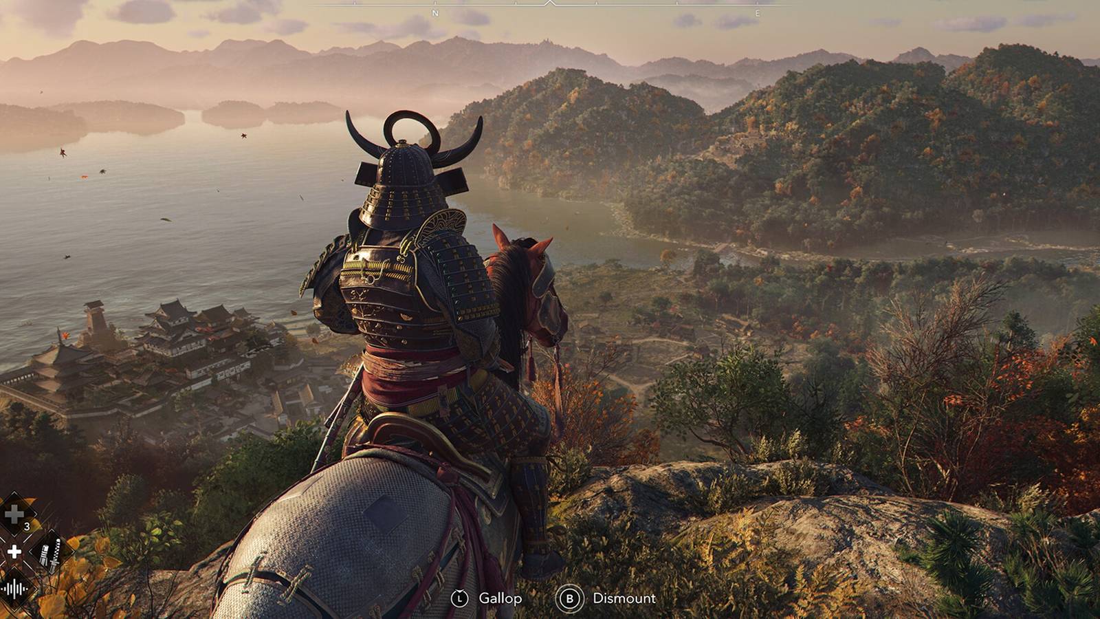 assassins creed shadows canon mode can't turn off