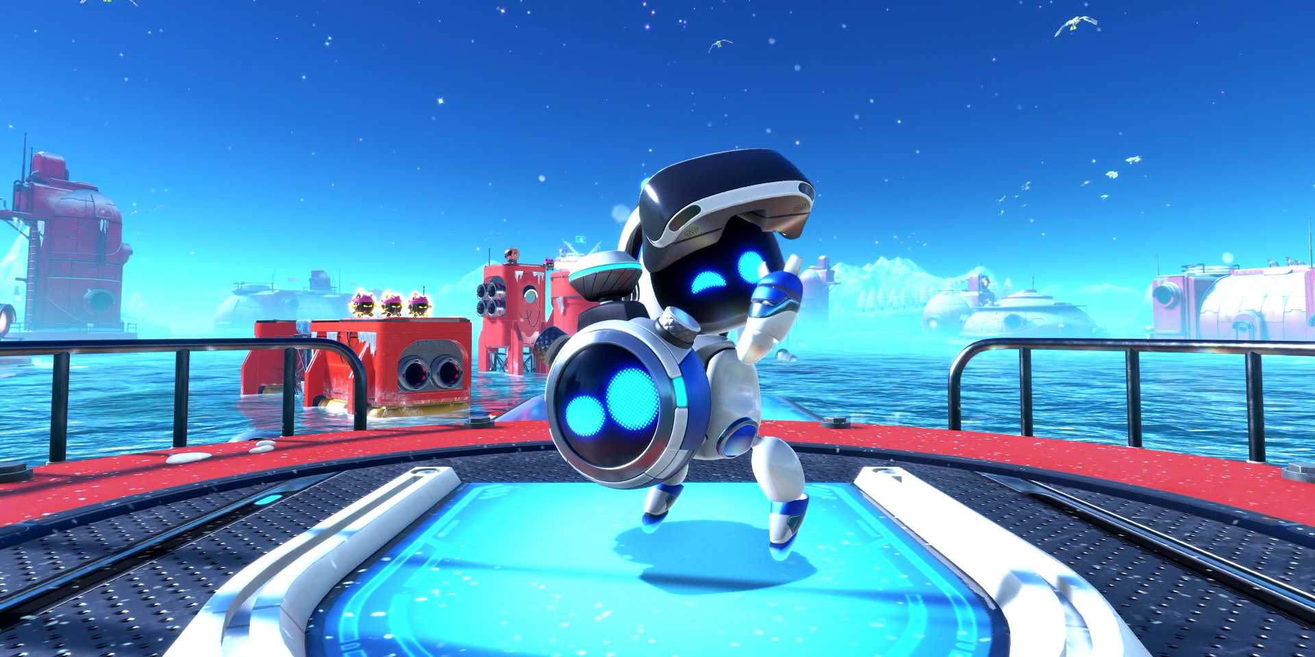 Astro Bot Rant Astro Bot Devs Reveal Tons of Cut Content