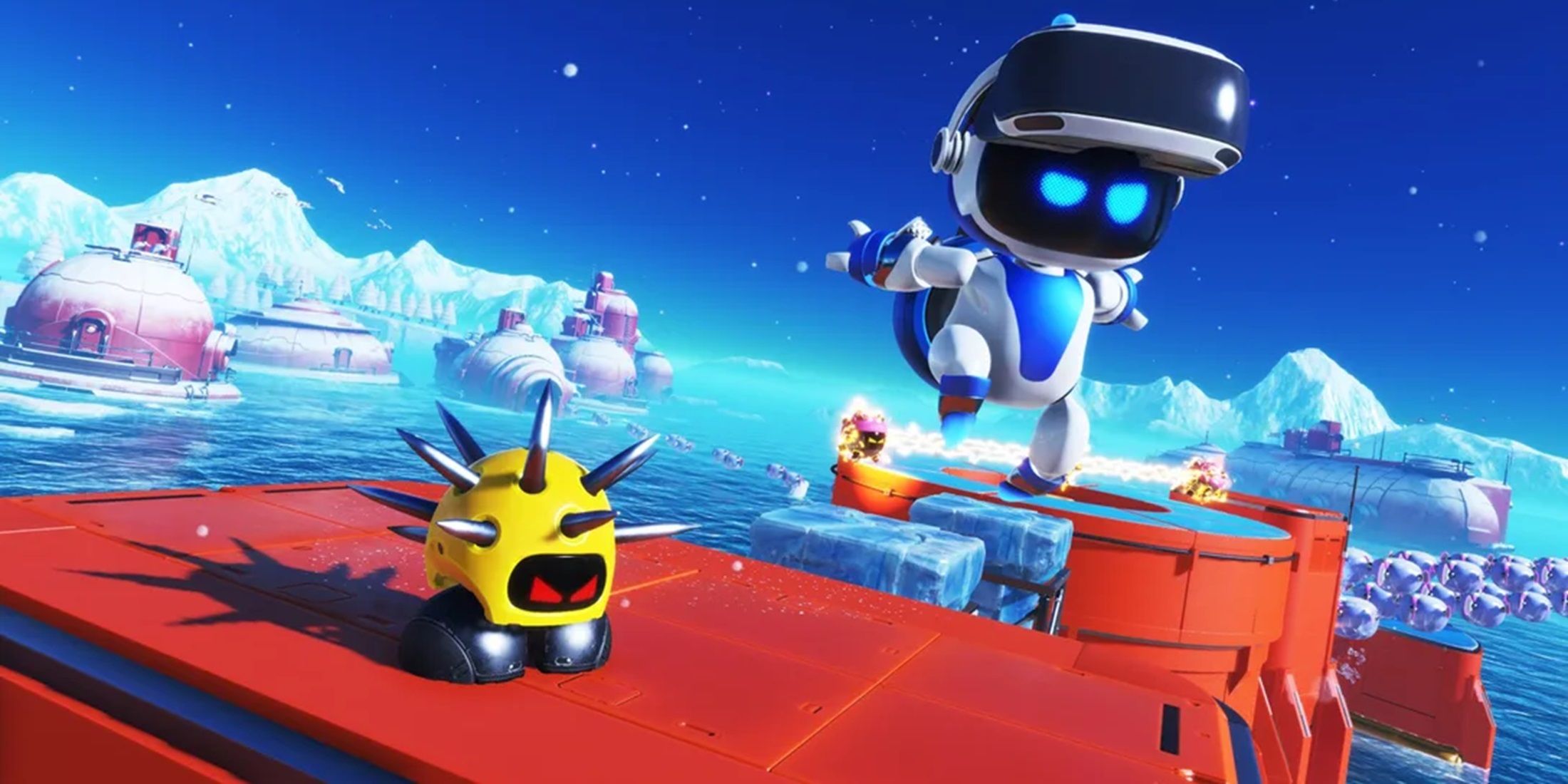 astro bot tick tock shock DLC level