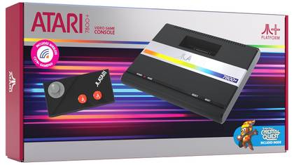 Atari 7800+ Game Console