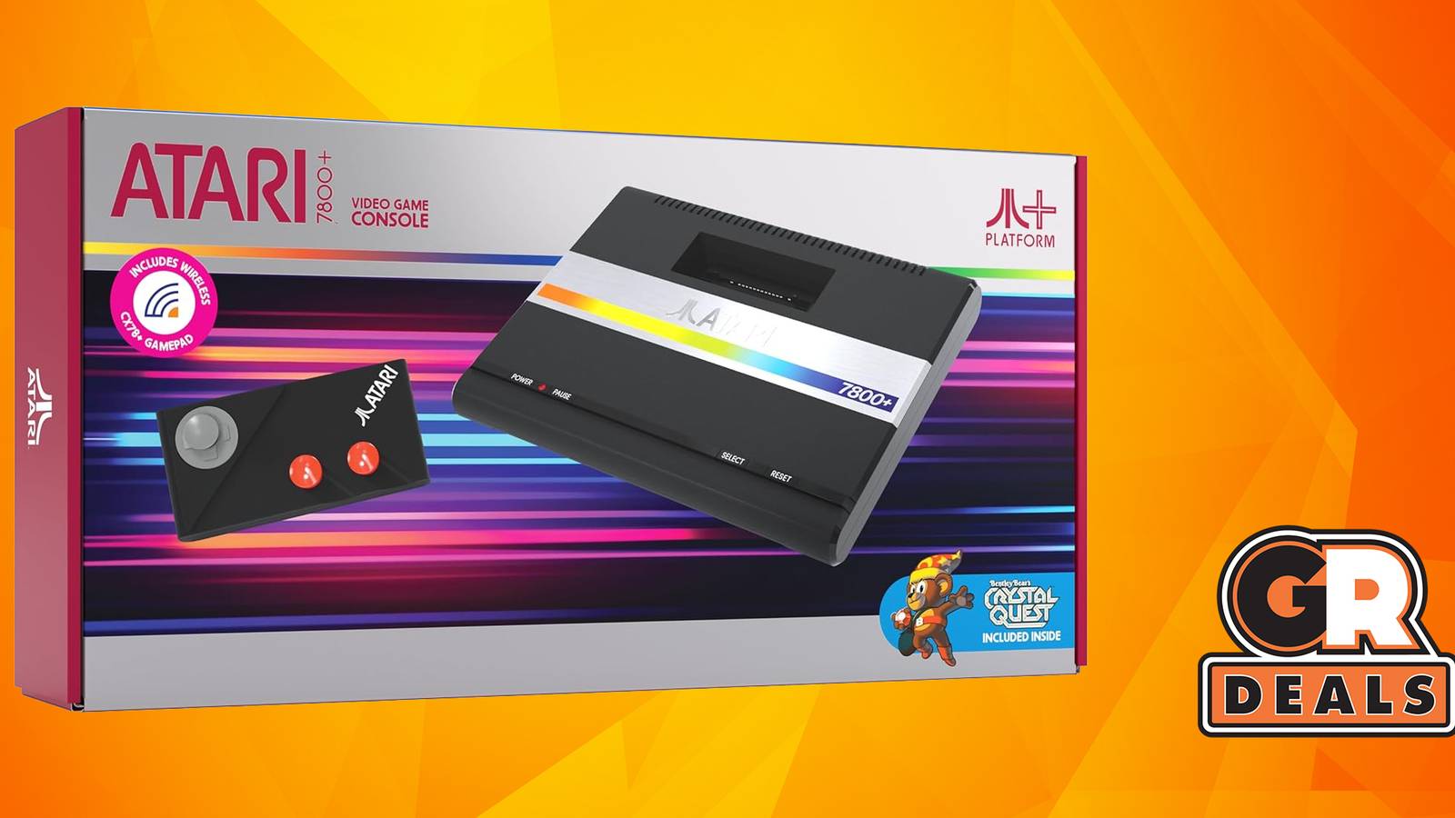 Limited Quantity of Atari 7800+ Retro Console Is 22% Off