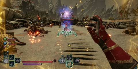 Attacking Xaurip Warchief A Home for Outcasts Quest Avowed