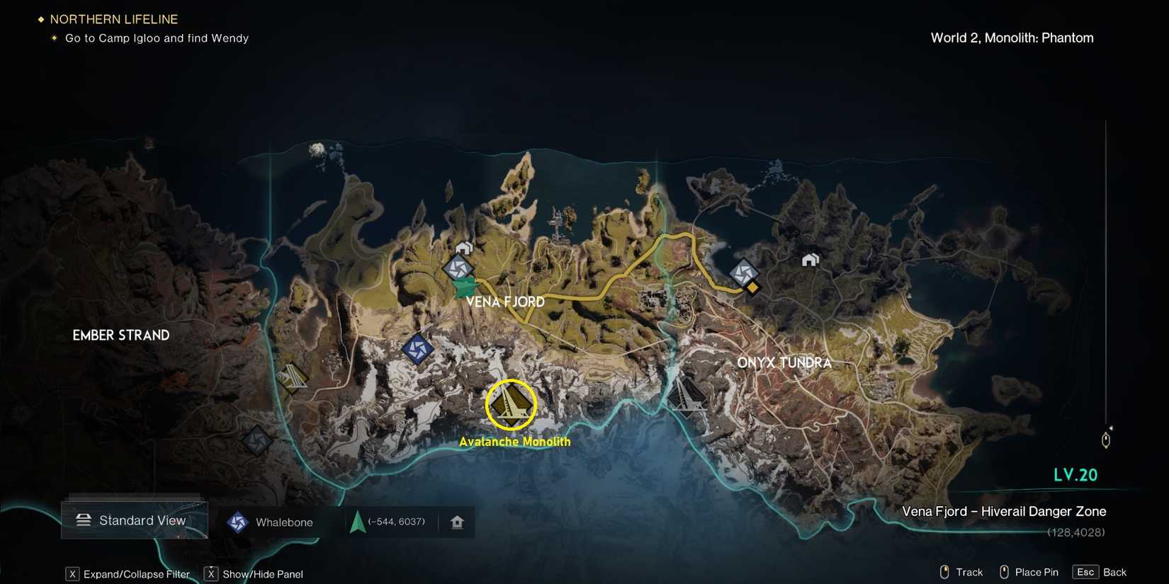 Avalanche Monolith - Once Human